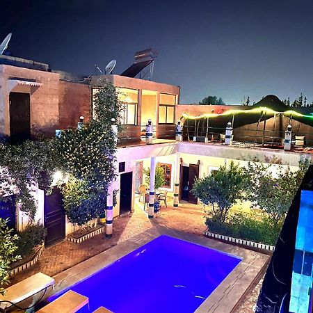 Riad Rime Garden Marrakech Lagouassem Exteriör bild