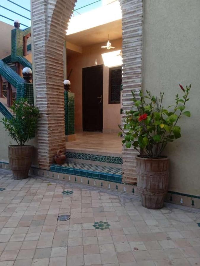 Riad Rime Garden Marrakech Lagouassem Exteriör bild