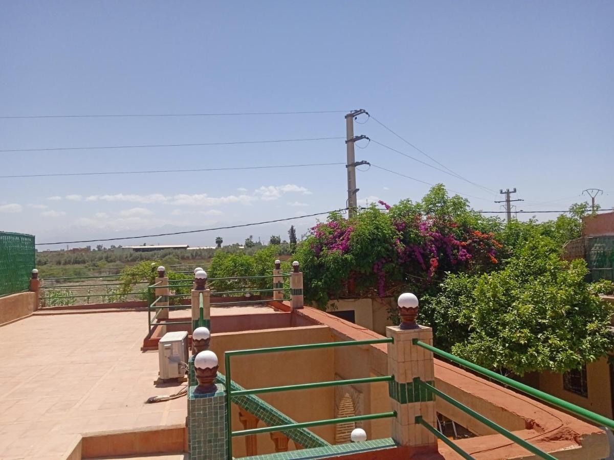 Riad Rime Garden Marrakech Lagouassem Exteriör bild