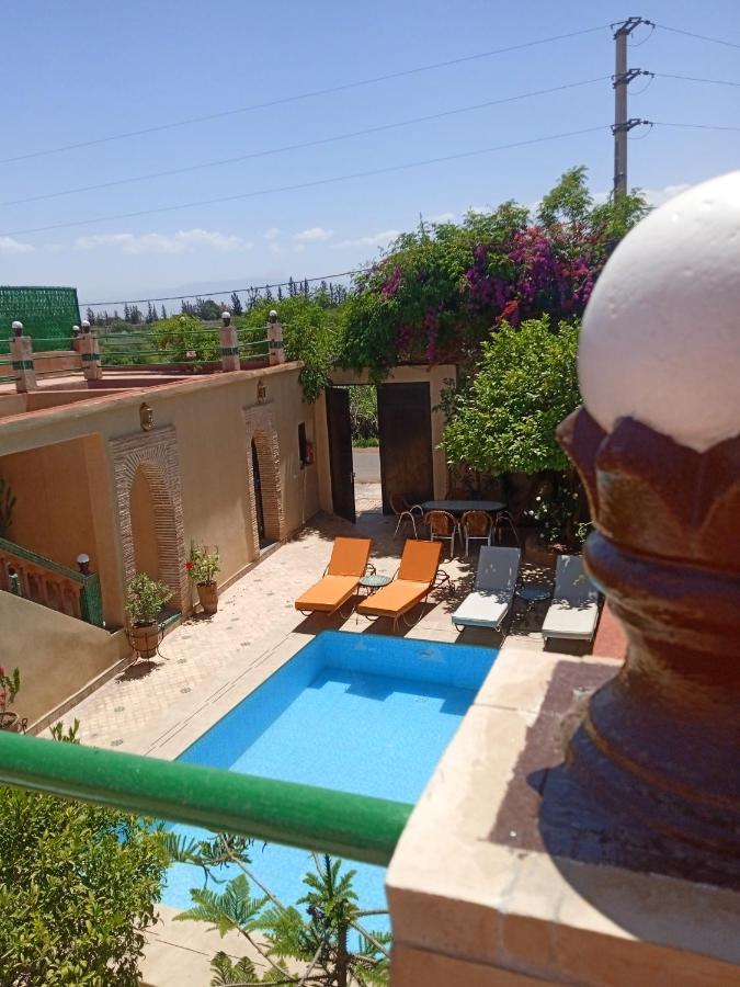 Riad Rime Garden Marrakech Lagouassem Exteriör bild