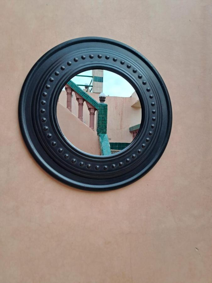 Riad Rime Garden Marrakech Lagouassem Exteriör bild