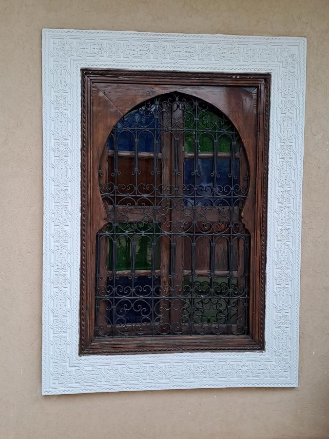 Riad Rime Garden Marrakech Lagouassem Exteriör bild