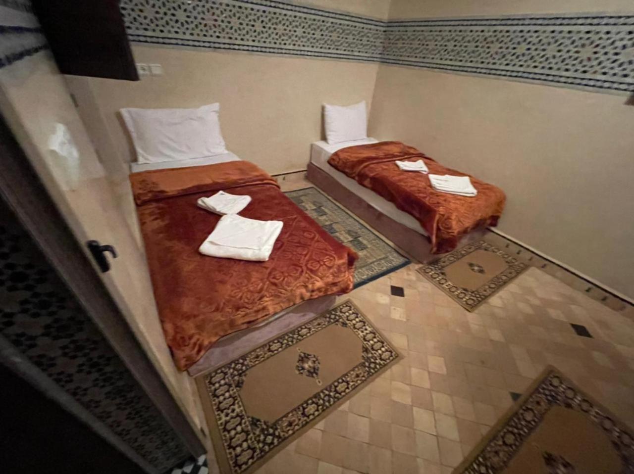 Riad Rime Garden Marrakech Lagouassem Exteriör bild
