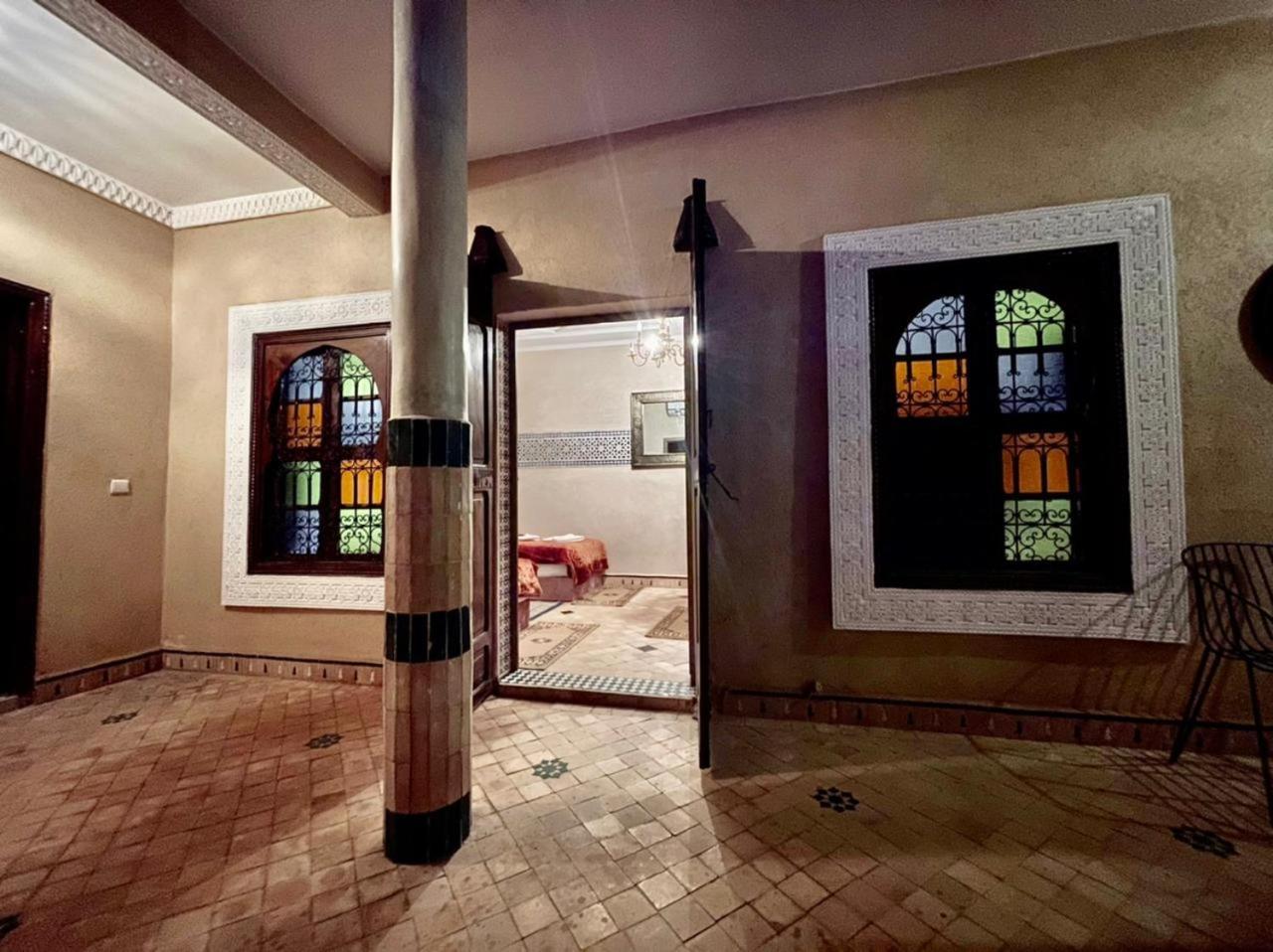 Riad Rime Garden Marrakech Lagouassem Exteriör bild