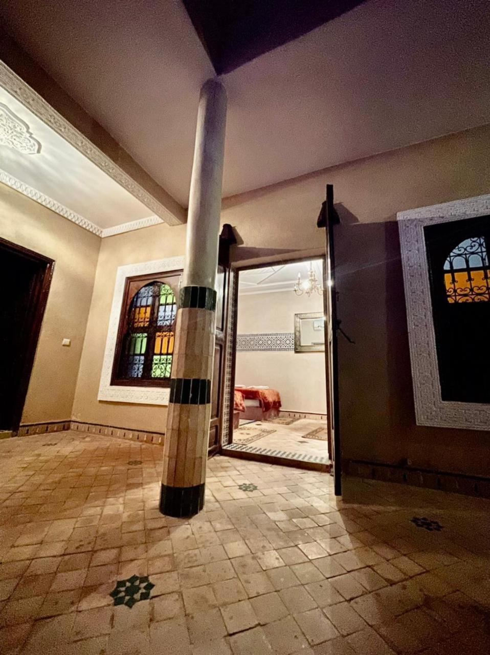 Riad Rime Garden Marrakech Lagouassem Exteriör bild