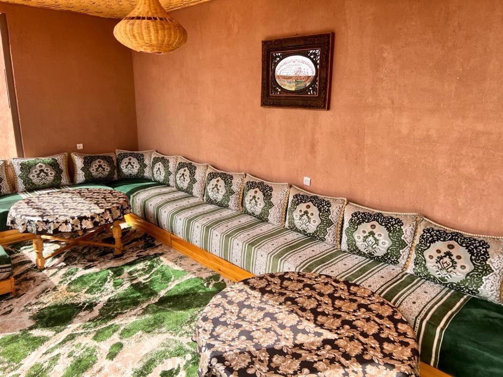 Riad Rime Garden Marrakech Lagouassem Exteriör bild