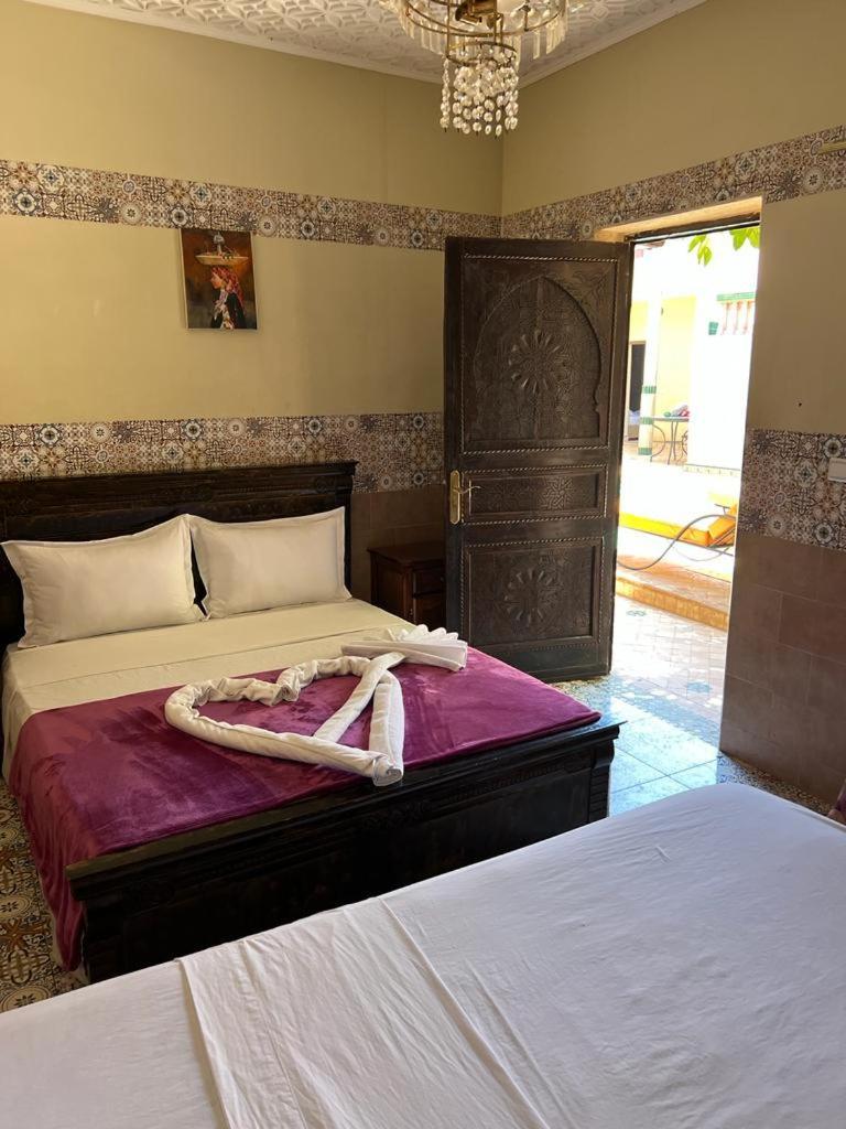 Riad Rime Garden Marrakech Lagouassem Exteriör bild