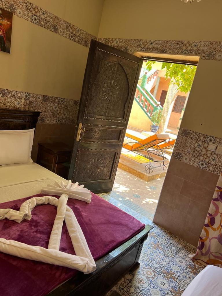 Riad Rime Garden Marrakech Lagouassem Exteriör bild