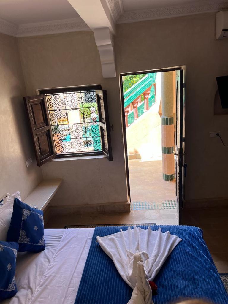 Riad Rime Garden Marrakech Lagouassem Exteriör bild