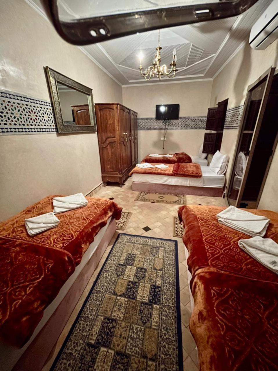 Riad Rime Garden Marrakech Lagouassem Rum bild