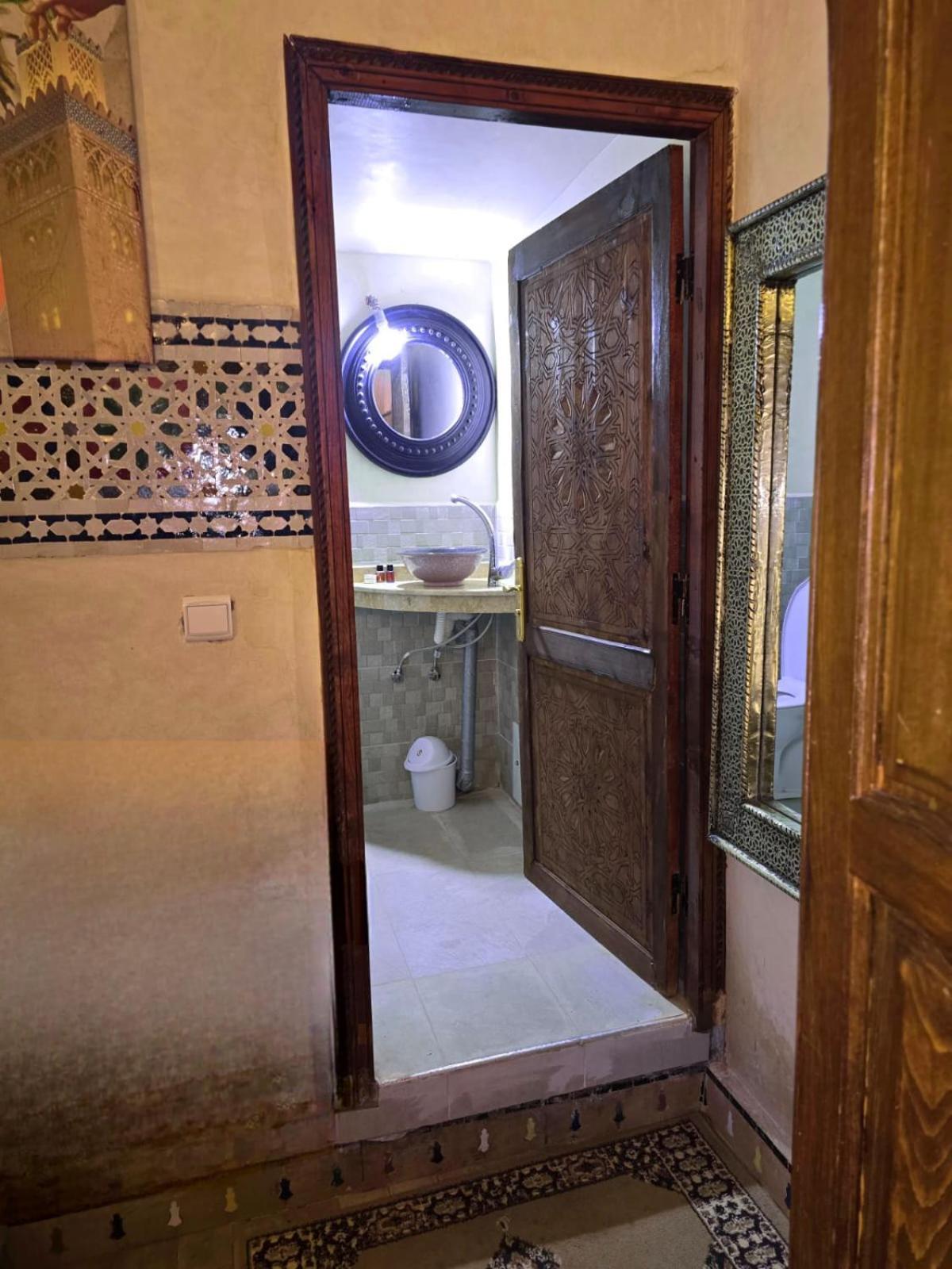 Riad Rime Garden Marrakech Lagouassem Exteriör bild