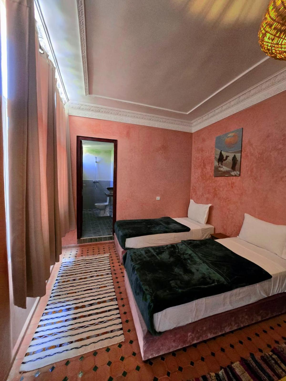 Riad Rime Garden Marrakech Lagouassem Exteriör bild
