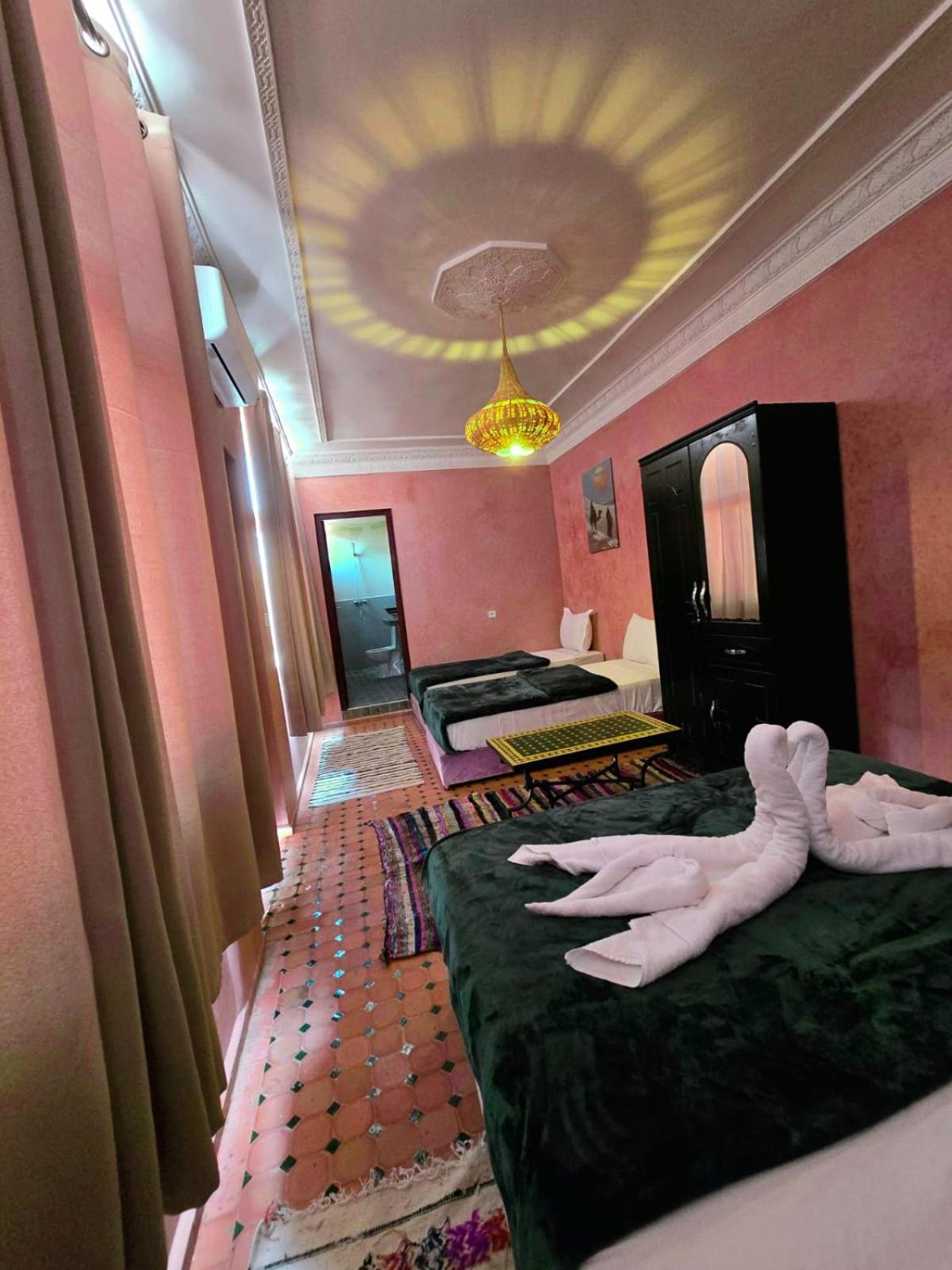 Riad Rime Garden Marrakech Lagouassem Exteriör bild