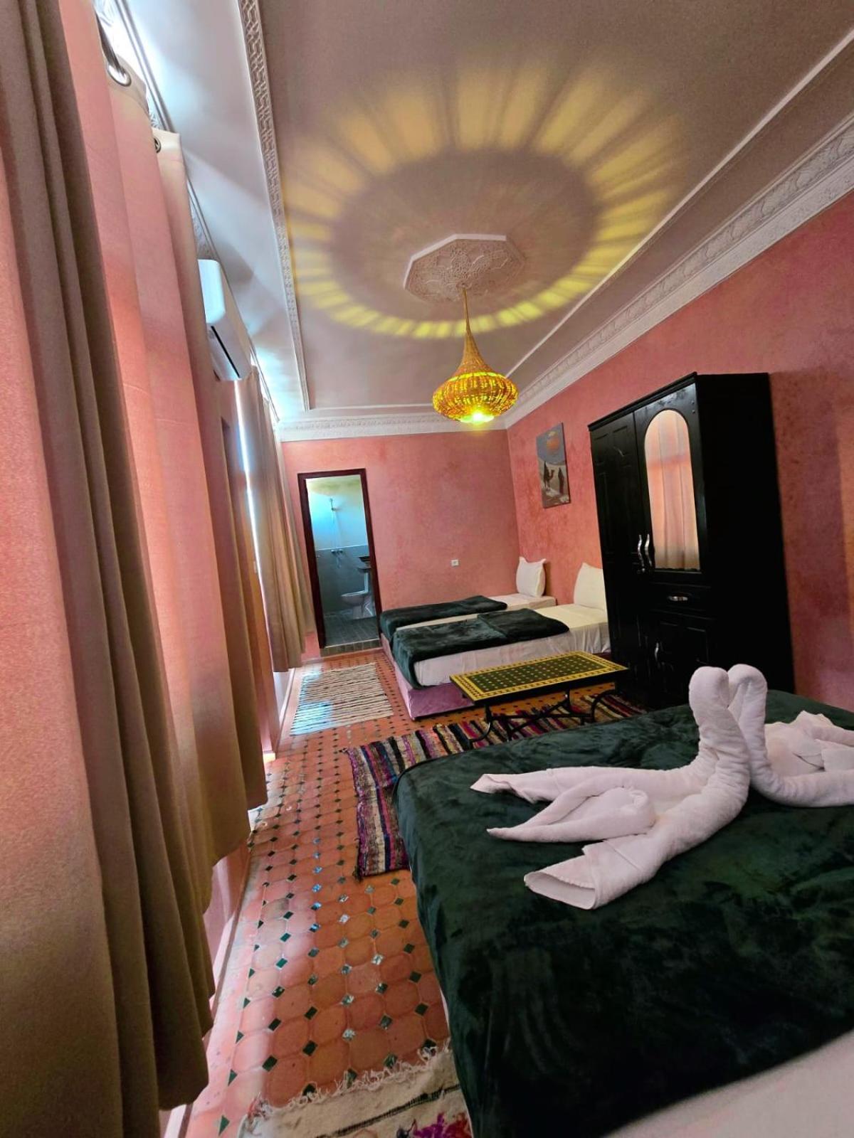 Riad Rime Garden Marrakech Lagouassem Exteriör bild