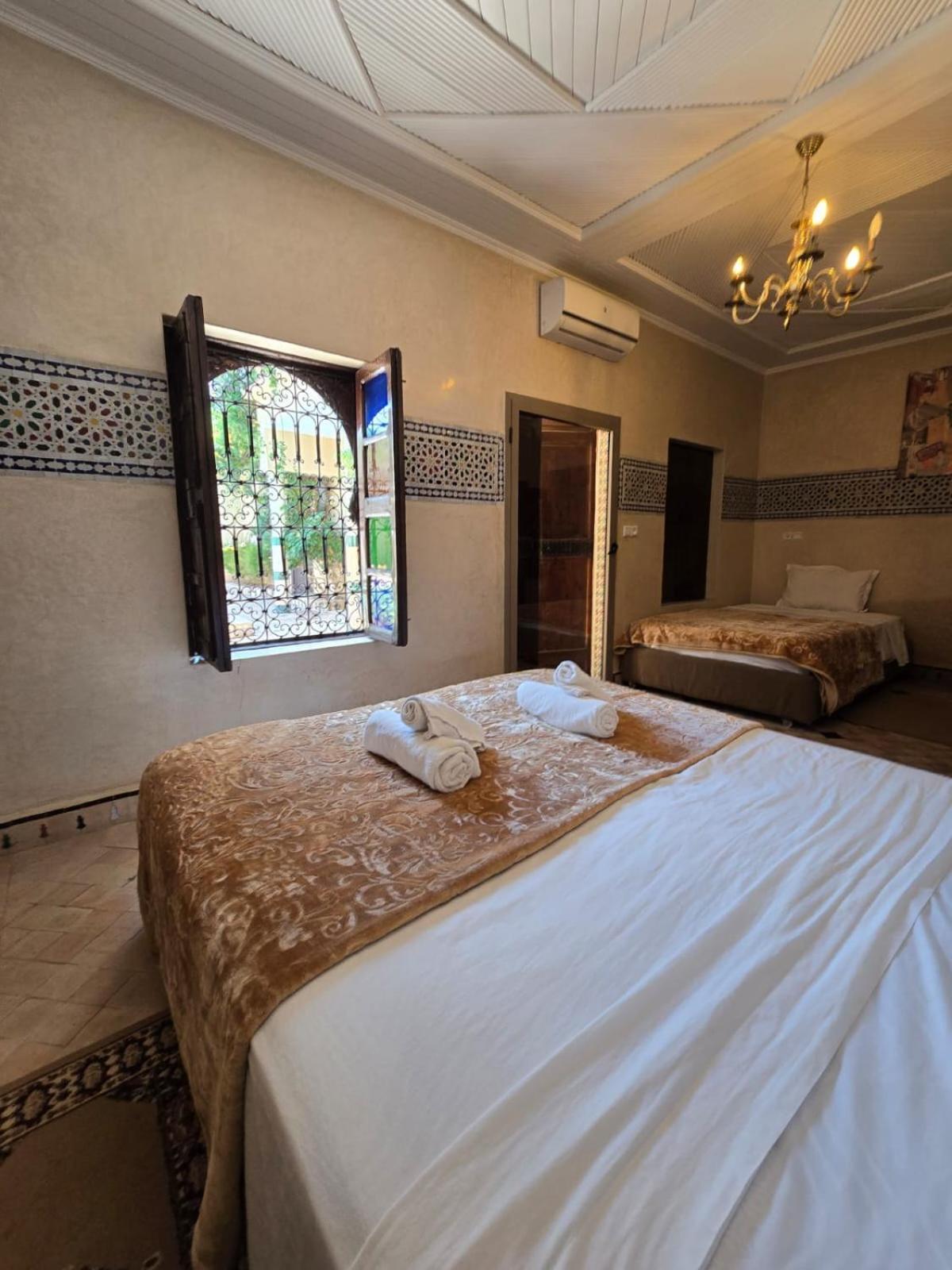 Riad Rime Garden Marrakech Lagouassem Exteriör bild